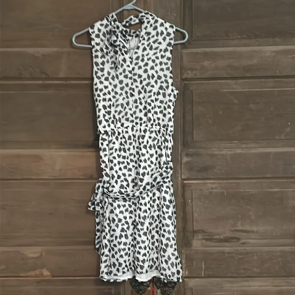 Sweet Pea‎ For NY&C By Stacy Frati  Size M New Leopard Print